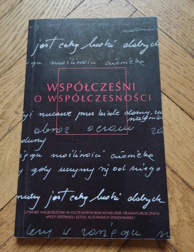 Zdjęcie oferty: Współcześni o współczesności - dramaty