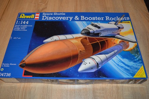 Zdjęcie oferty: DISCOVERY BOOSTERROCKETS