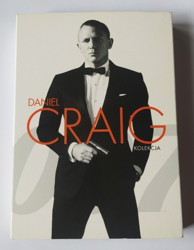 Zdjęcie oferty: Daniel Craig Kolekcja James Bond - 3 x DVD