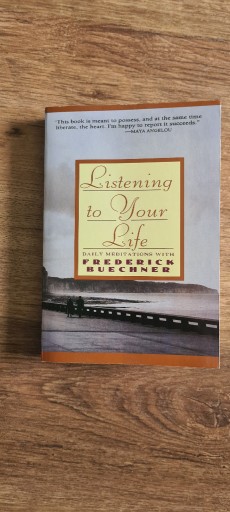 Zdjęcie oferty: Frederick Buechner - Listening to your life 