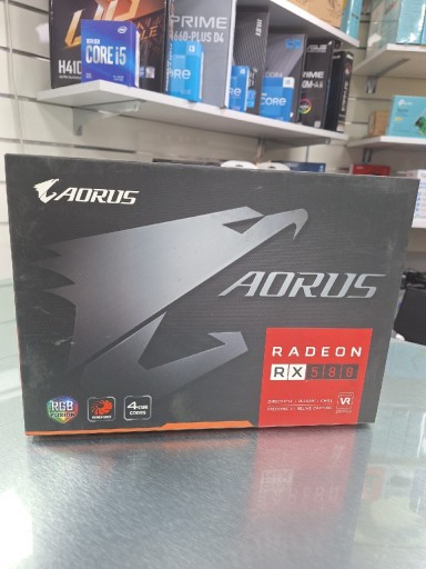 Zdjęcie oferty: Karta graficzna Gigabyte Radeon RX580 4GB AORUs