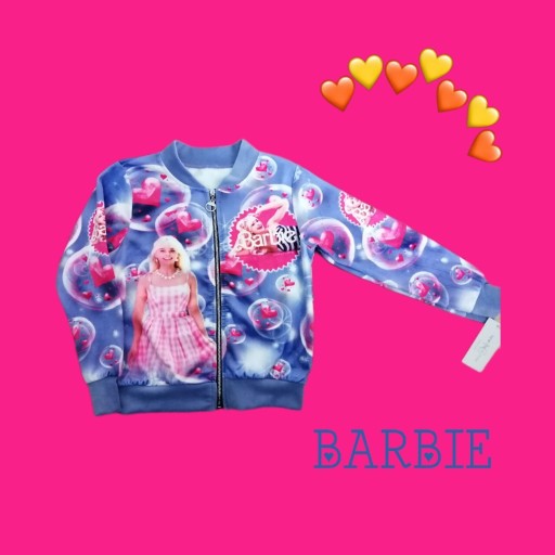 Zdjęcie oferty: Bluza Barbie r. 6 - 116/122