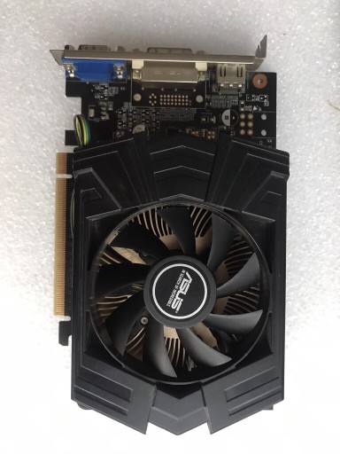 Zdjęcie oferty: ASUS NVIDIA GTX 750 OC