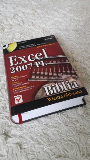 Zdjęcie oferty: Excel 2007 PL. Biblia