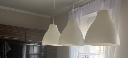 Zdjęcie oferty: Lampy 3 szt. do kuchni Ikea