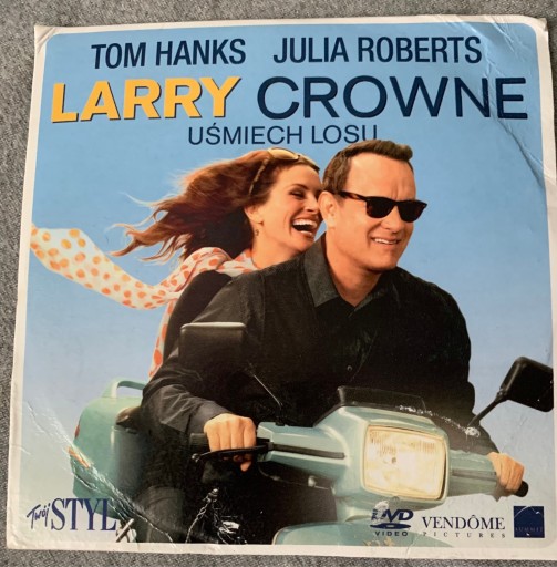 Zdjęcie oferty: Larry Crown Uśmiech losu. DVD