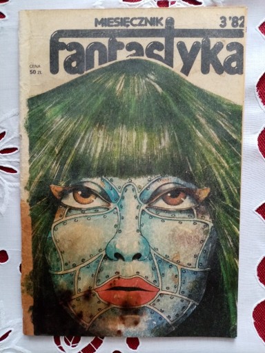 Zdjęcie oferty: m-cznik "Fantastyka" nr. 3/82