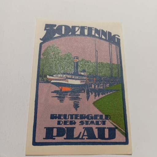 Zdjęcie oferty: 50 Pfennig 1922 rok Niemcy  ,,Ładny stan,,