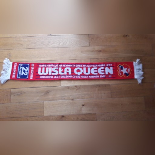 Zdjęcie oferty: Szalik Wisla Queen