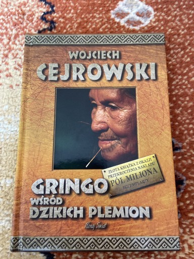 Zdjęcie oferty: Książka „Gringo wśród Dzikich Plemion”