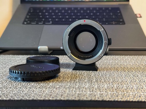 Zdjęcie oferty: Konwerter Viltrox EF-FX2 0.71x Mount Adapter