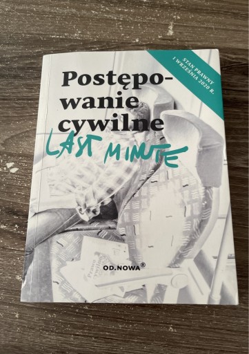 Zdjęcie oferty: Postępowanie cywilne last minute