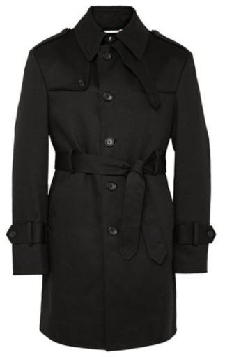 Zdjęcie oferty: Bershka męski płaszcz wełna trencz jednorzędowy XL