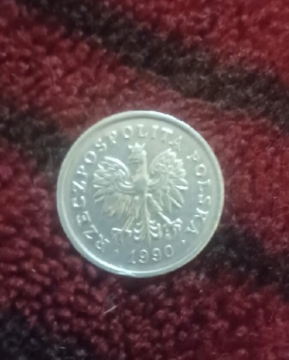 Zdjęcie oferty: 50 gr groszy 1990 r. 