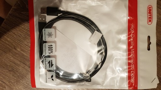 Zdjęcie oferty: Kabel USB na USB 1,5m