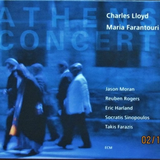 Zdjęcie oferty: Ch.Lloyd, M.Farantouri -Athens Concert -2CD; nowa 