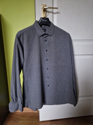 Zdjęcie oferty: Koszula męska z długim rękawem | Native | Rozmiar 45