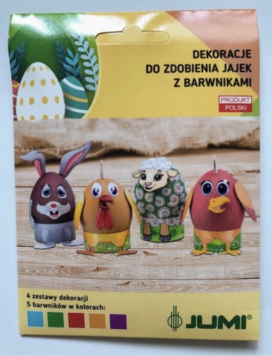 Zdjęcie oferty: Zestaw do dekoracji jajek OWIJKI TERMOKURCZLIWE