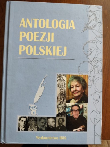 Zdjęcie oferty: Antologia poezji polskiej nowa