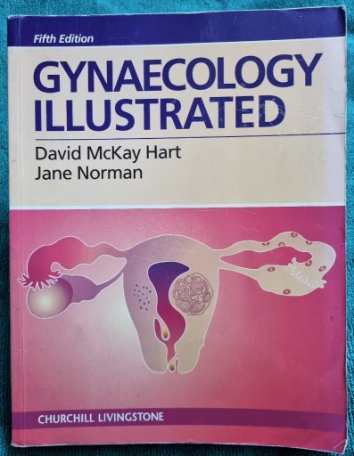 Zdjęcie oferty: Gynaecology Illustrated 5th Edition