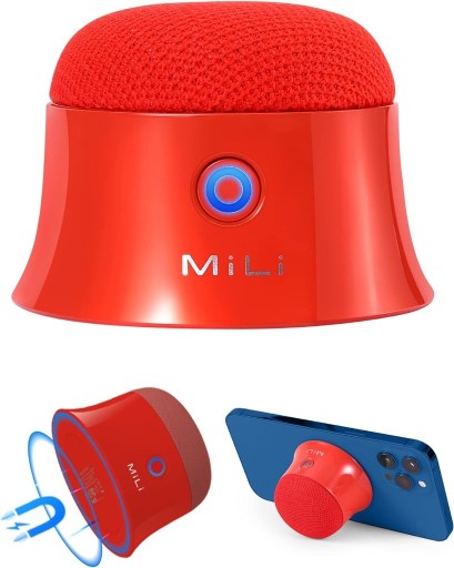 Zdjęcie oferty: MiLi - mały magnetyczny głośnik Bluetooth HD-M12