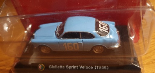 Zdjęcie oferty: Alfa Romeo Giulietta Sprint Veloce Metro 1/43 nowy