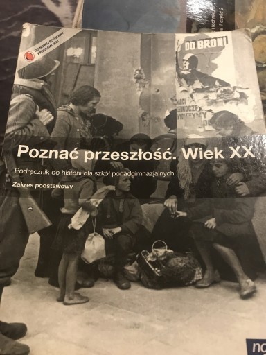 Zdjęcie oferty: Podręcznik do historii 