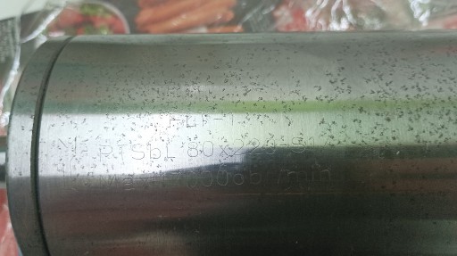 Zdjęcie oferty: Wrzeciono szlifierskie fortunka ptsbl 80x220-s17