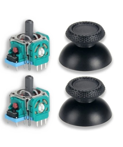 Zdjęcie oferty: 2X ANALOG + 2X GRZYBEK JOYSTICK ALPS DUALSENSE PS5