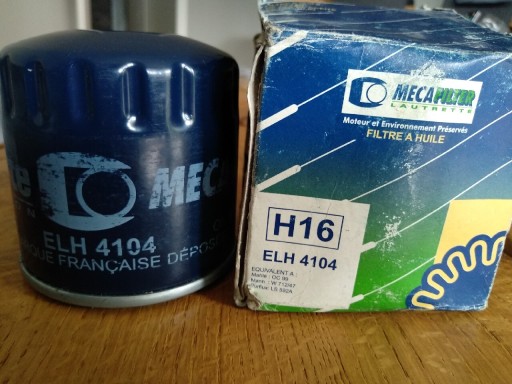 Zdjęcie oferty: Filtr oleju Mecafilter H16 ELH4104