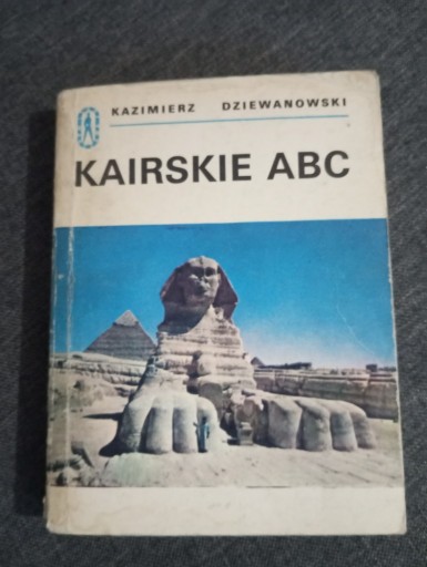 Zdjęcie oferty: Kairskie ABC Kazimierz Dziewanowski