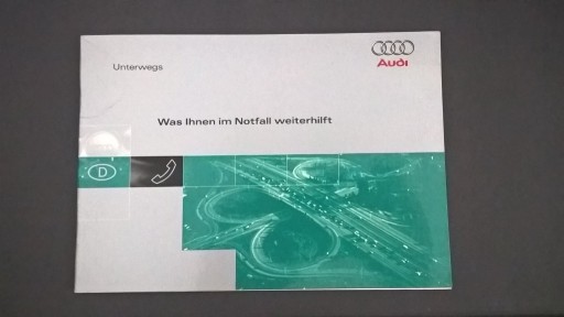 Zdjęcie oferty: Audi książeczka 