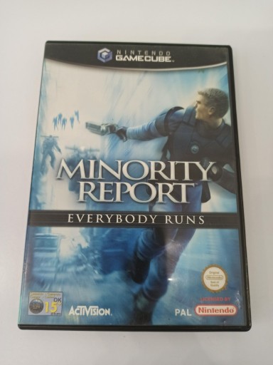 Zdjęcie oferty: Minority Report Nintendo GameCube