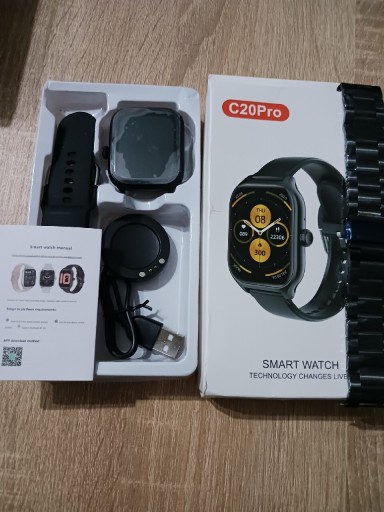 Zdjęcie oferty: Smartwatch C20 Pro 2024 Polskie Menu