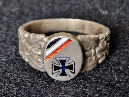 Zdjęcie oferty: Piękny stary pierścień I Wojna Światowa Niemcy. 