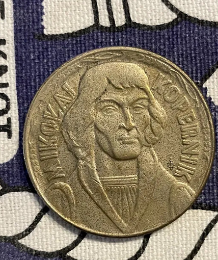 Zdjęcie oferty: Moneta 10 zł 1959 Kopernik