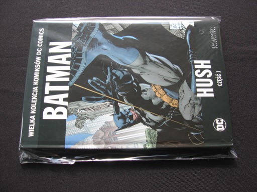 Zdjęcie oferty: WKKDC 1 Batman: Hush, część 1 w folii