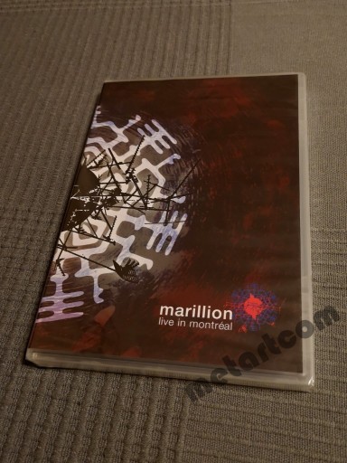 Zdjęcie oferty: MARILLION LIVE IN MONTREAL 3 DISC LIVE DVD UNIKAT