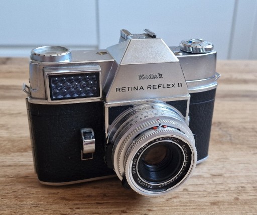 Zdjęcie oferty: Aparat analogowy Kodak Retina Reflex III