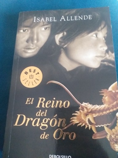 Zdjęcie oferty: Isabel Allende El Reino del Dragon de Oro