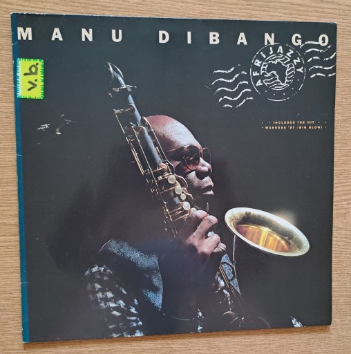 Zdjęcie oferty: Manu Dibango – Afrijazzy - LP NM