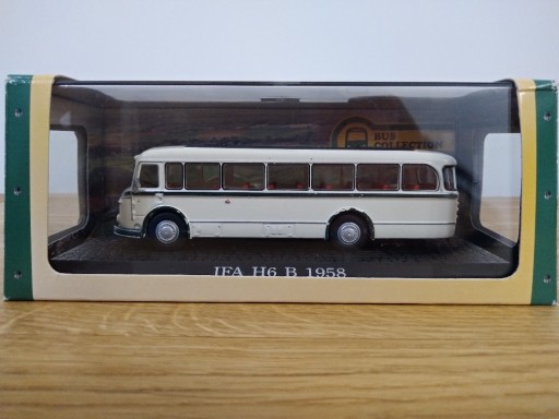 Zdjęcie oferty: IFA H6 B 1958 Deagostini Atlas 1:72