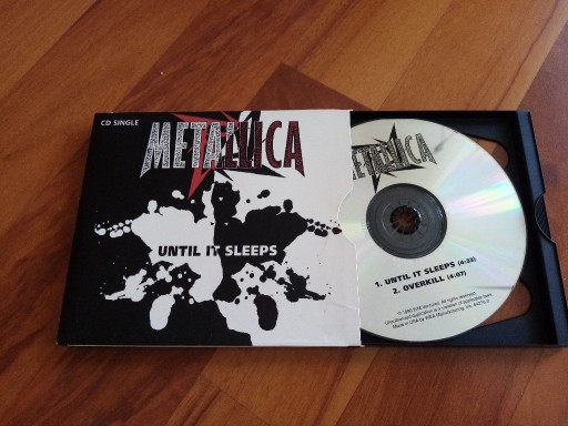 Zdjęcie oferty: Metallica Until It Sleeps-Elektra 