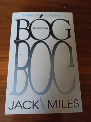 Zdjęcie oferty: Bóg, biografia Jack Miles