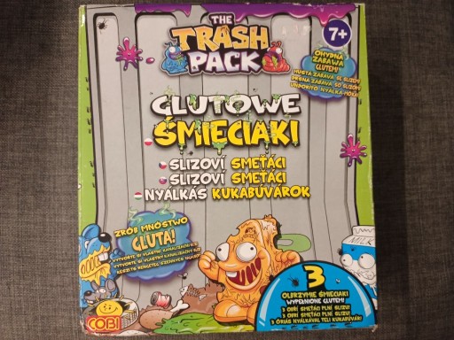 Zdjęcie oferty: The trash pack Glutowe Śmieciaki