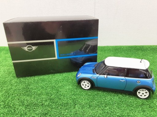 Zdjęcie oferty: Mini Cooper S R53 1:18 Kyosho 