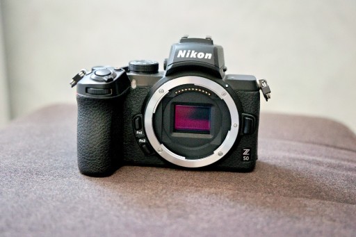 Zdjęcie oferty: aparat cyfrowy Nikon Z 50 body bezlusterkowiec