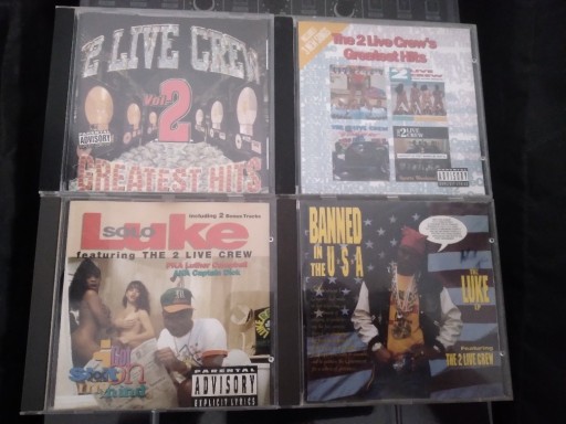 Zdjęcie oferty: 2 Live Crew Luke 