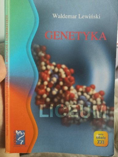 Zdjęcie oferty: Genetyka Lewińskiego