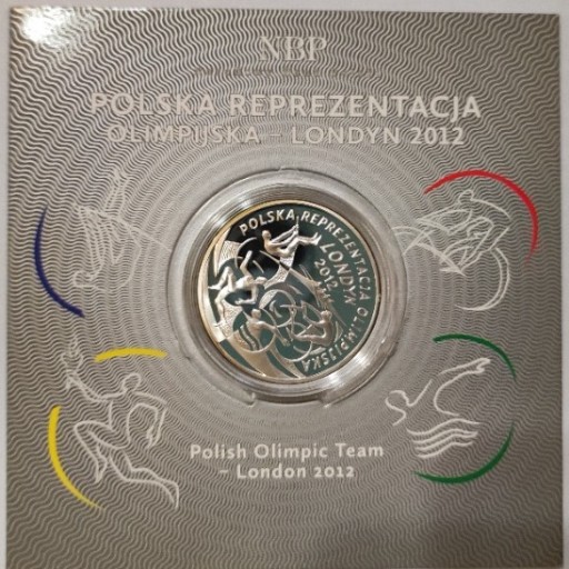 Zdjęcie oferty: Moneta Polska reprezentacja olimpijska Londyn 2012